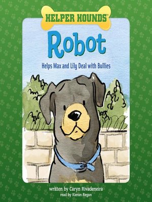 cover image of Helper Hounds Robot